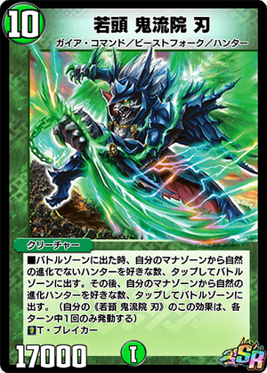 Kiryuin Jin, Young Leader | Duel Masters PLAY'S Wiki | Fandom
