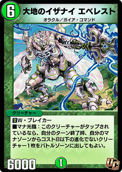 Everest, Izanai's Earth