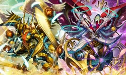 シェバエリクシアパーフェクトアルカディアペルフェクト邪眼の魔法陣アルファディオス Alphadios GS, Lord of Spirits | Duel Masters Wiki | Fandom