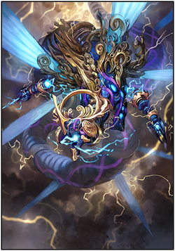 Chakra, Temporal Thunder Dragon | Duel Masters PLAY'S Wiki | Fandom