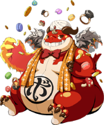 Bolshack Maharaja Dragon
