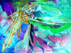 Blue Wolf Sword - Kusanagi Blade | Duel Masters PLAY'S Wiki