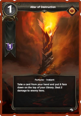 Altar of Destruction