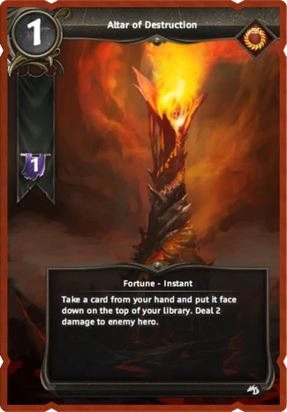 Altar of Destruction