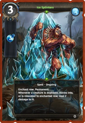 Ice Splinters