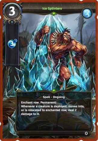 Ice Splinters