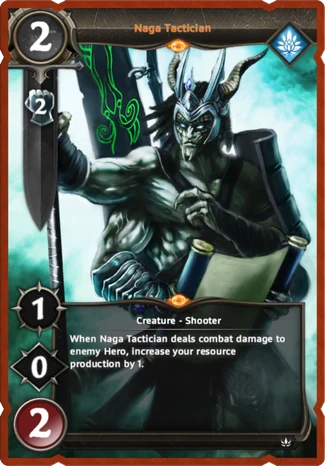 Naga Tactician