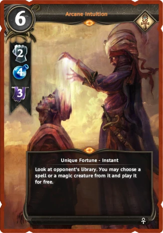 Arcane Intuition