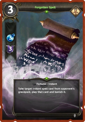 Forgotten Spell