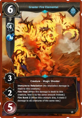 Greater Fire Elemental