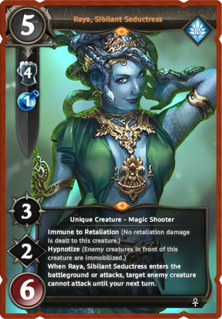Raya, Sibilant Seductress