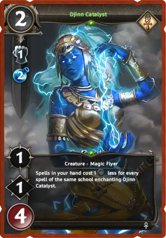 Djinn Catalyst