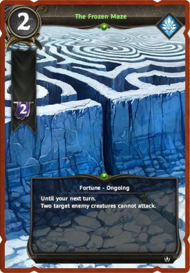 The Frozen Maze