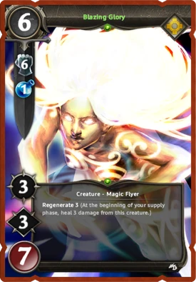 Blazing Glory