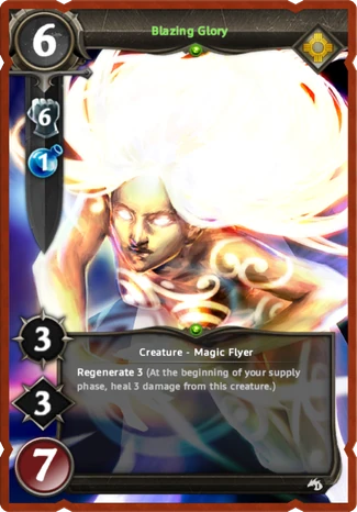 Blazing Glory
