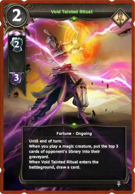 Void Tainted Ritual