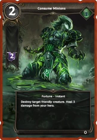Consume Minions
