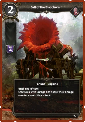 Call of the Bloodhorn