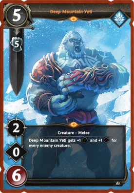 Deep Mountain Yeti