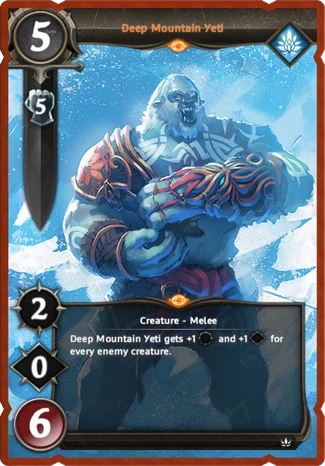 Deep Mountain Yeti