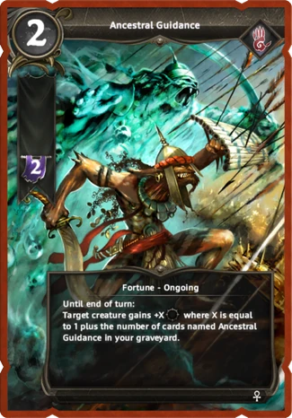 Ancestral Guidance
