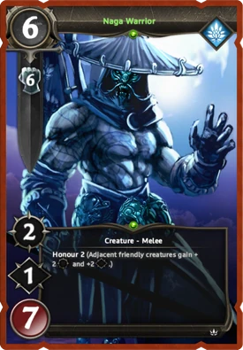 Naga Warrior