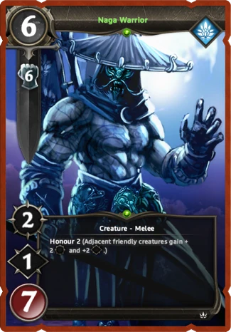 Naga Warrior