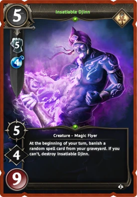 Insatiable Djinn