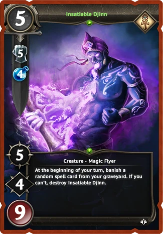 Insatiable Djinn