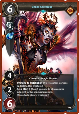 Chaos Sorceress