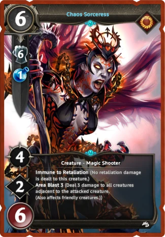 Chaos Sorceress