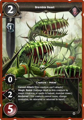 Bramble Beast Duel Of Champions Wiki 325