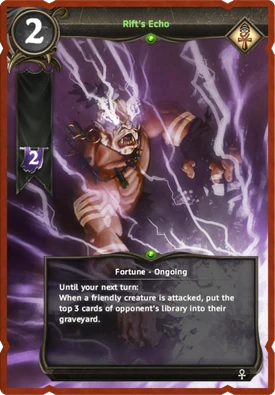 Rift's Echo