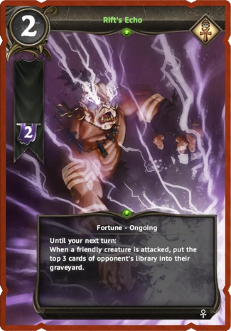Rift's Echo
