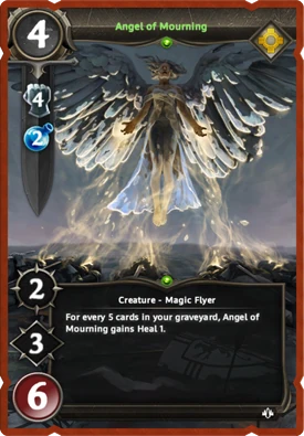 Angel of Mourning
