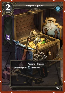 Weapon Supplies