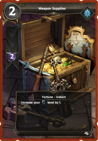 Weapon Supplies