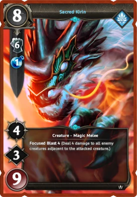 Sacred Kirin
