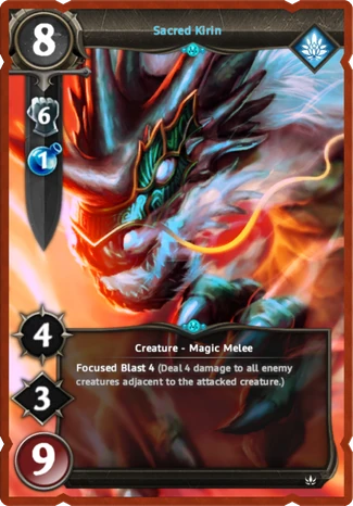 Sacred Kirin