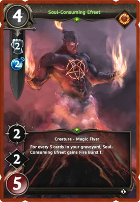 Soul-Consuming Efreet