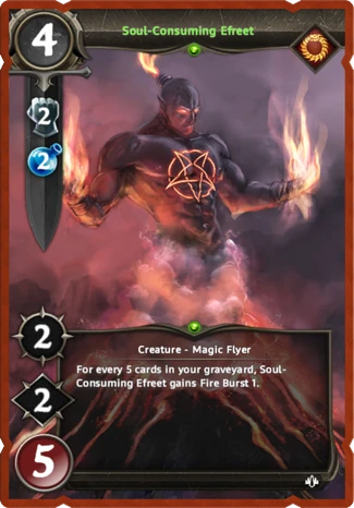 Soul-Consuming Efreet