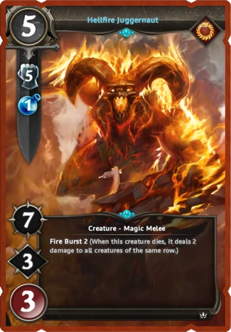 Hellfire Juggernaut
