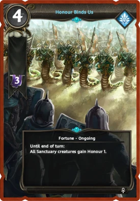 Honour Blinds Us