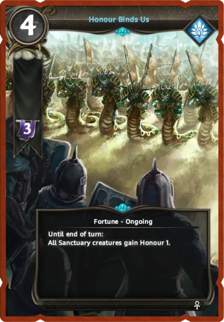 Honour Blinds Us