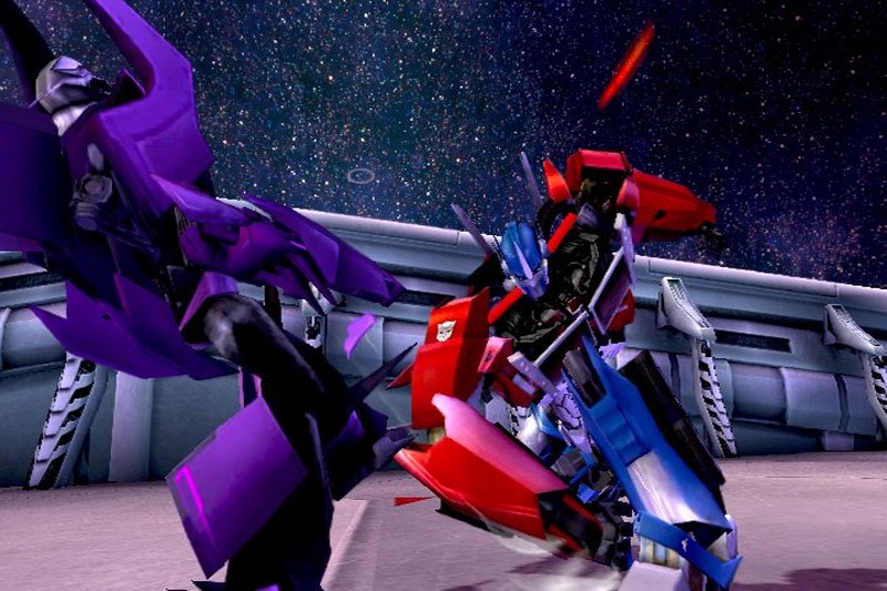 Saber Fight: Optimus Prime vs. Megatron