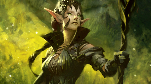 Nissa Revane | Magic the Gathering: Duels of the