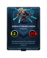 Shidai Stormblossom