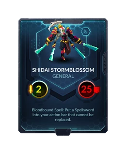 Shidai Stormblossom