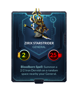 Zirix Starstrider