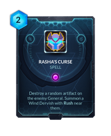 Rasha's Curse